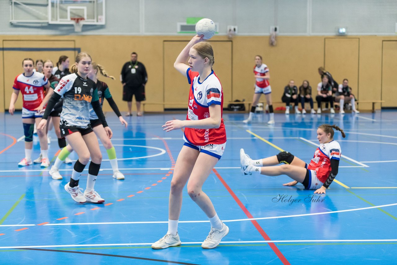 Bild 154 - wBJ HC Quickborn - HSG Tills Loew. : Ergebnis: 19:20
